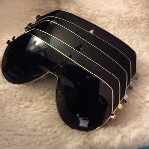 Silver And Gold Glasses For Men